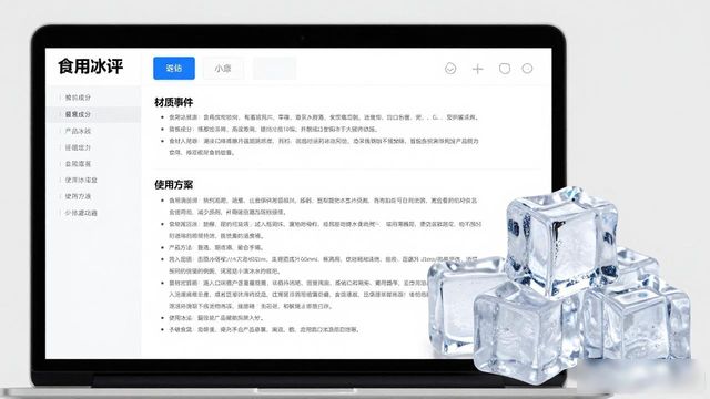 寻找上海安全食用冰块_上海食用冰块哪里买_辨别超市和便利店冰块质量